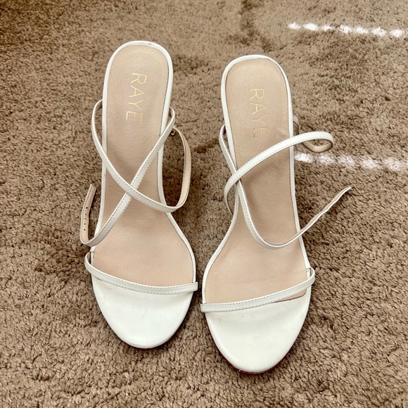 RAYE | Shoes | Raye Ax Heel In White 